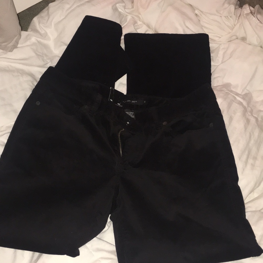 Calvin Klein Jeans NWT Black Corduroy Jeans